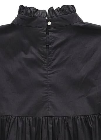 Чорна кежуал сукня в стилі армпір Only однотонна