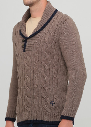 Світло-коричневий зимовий светр El Ganso