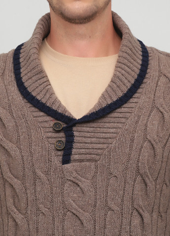 Светло-коричневый зимний свитер El Ganso
