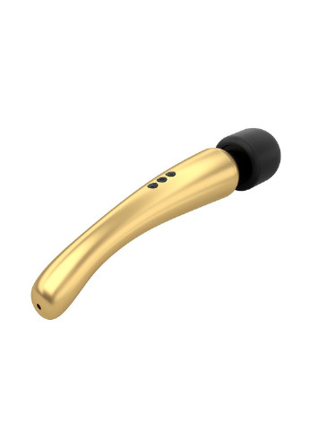 Мощный вибромассажер MEGAWAND Gold Dorcel (252297380)