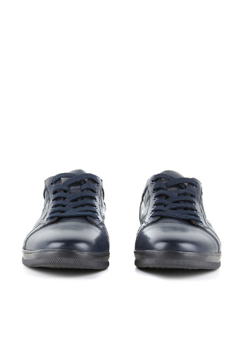 Темно-синие спортивные туфли Le'BERDES на шнурках