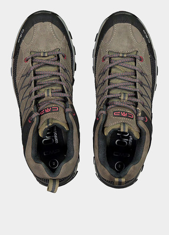 Графитовые всесезонные кроссовки CMP RIGEL LOW TREKKING SHOES WP