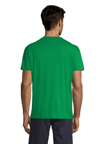 Зелена футболка Sol's