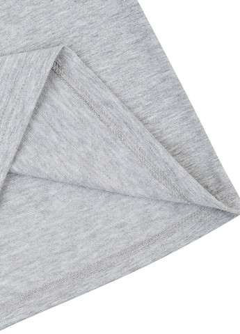 Серая летняя футболка Garnamama