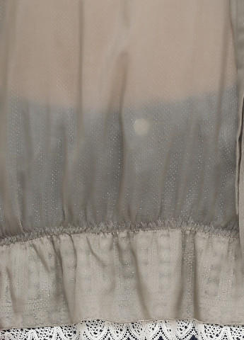 Оливковая летняя блуза Valentino