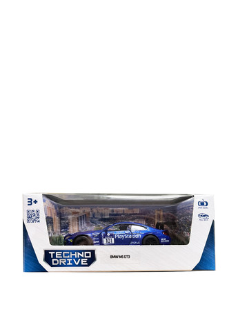 Автомодель BMW M6 GT3, 14 см TechnoDrive (267897316)