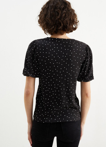 Чорна блуза C&A