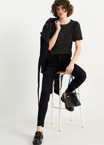 Чорна блуза C&A