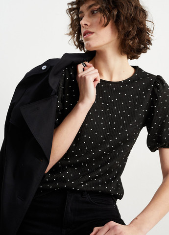 Чорна блуза C&A