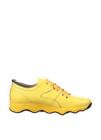 Желтые демисезонные кроссовки Anush
