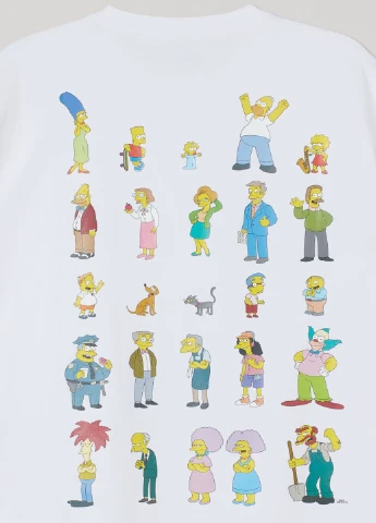 Белая футболка H&M