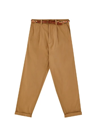 Брюки,коричневий, Pull & Bear (256797689)