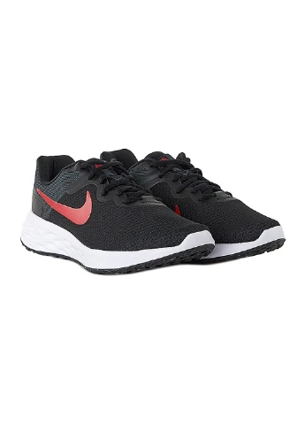 Чорні кросівки revolution 6 демісезон Nike