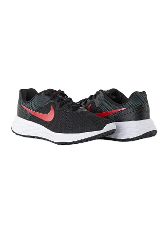 Чорні кросівки revolution 6 демісезон Nike