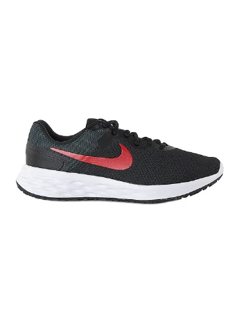 Чорні кросівки revolution 6 демісезон Nike