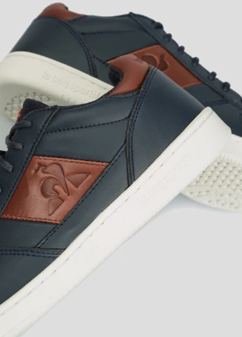 Чорні кеди Le Coq Sportif