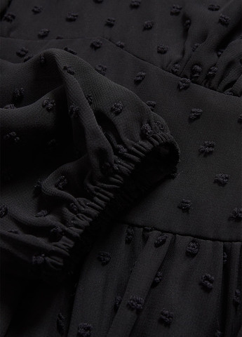 Чорна кежуал сукня кльош C&A однотонна