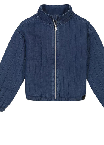 Синяя демисезонная куртка Calvin Klein