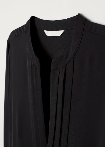 Чорна ділова сукня H&M