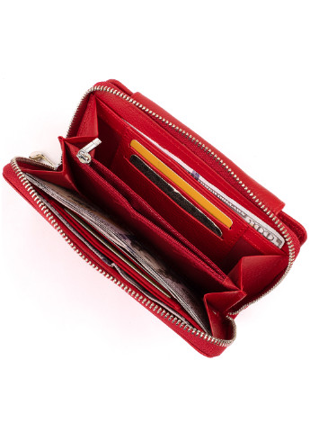 Жіночий шкіряний гаманець 19х9,5х2,5 см st leather (229460614)