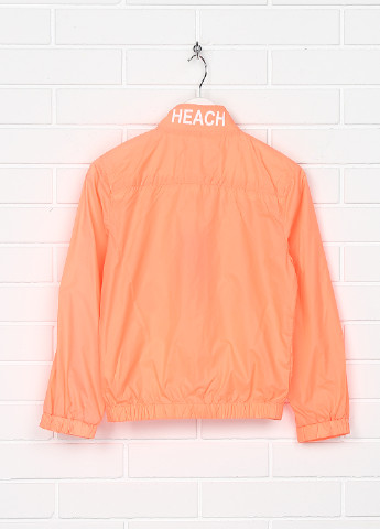 Кислотно-оранжевая демисезонная ветровка Heach Junior