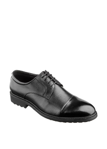 Черные кэжуал туфли Goergo на шнурках
