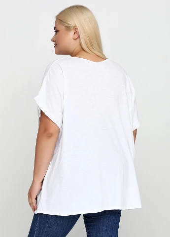 Біла блуза Italy Moda