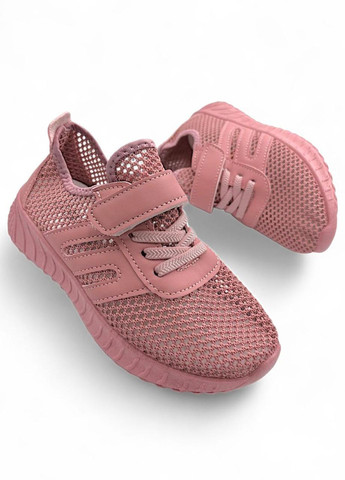 Розовые летние кроссовки BBT