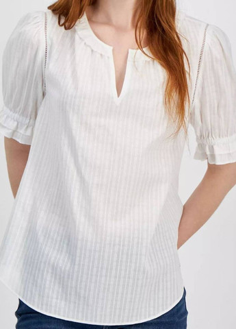 Белая блуза Tommy Hilfiger