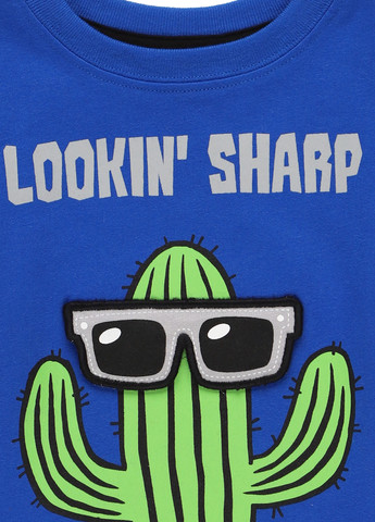 Синя літня футболка Garanimals