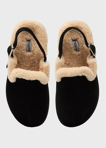 Черные сабо PRPY без каблука