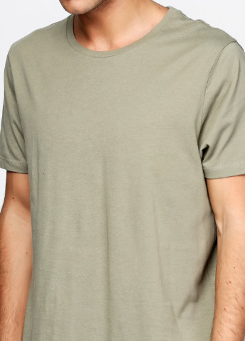 Хаки (оливковая) футболка Asos