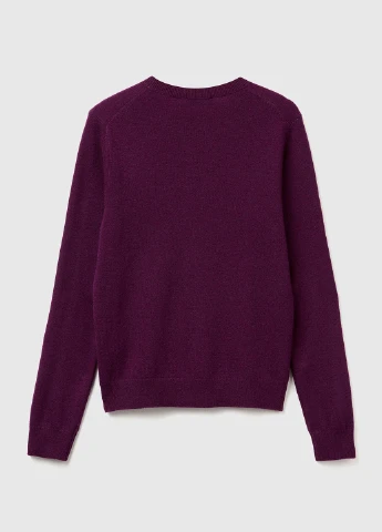 Фиолетовый демисезонный джемпер джемпер United Colors of Benetton