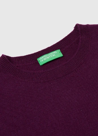 Фиолетовый демисезонный джемпер джемпер United Colors of Benetton
