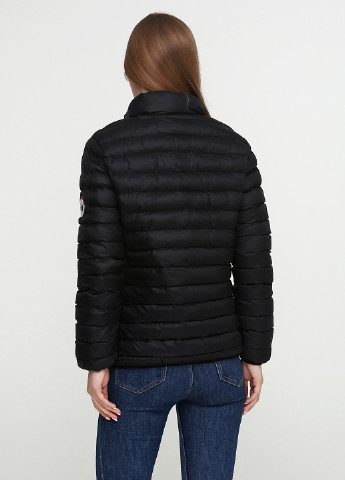 Чорна демісезонна куртка Geographical Norway