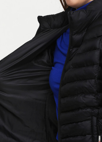 Чорна демісезонна куртка Geographical Norway