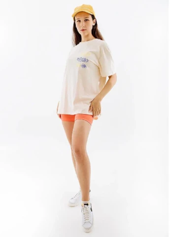 Футболка 53941-020 Helly Hansen W Play T-Shirt Beige - (367205500)