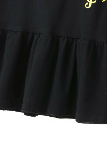 Чорна сукня SHEIN (258903933)
