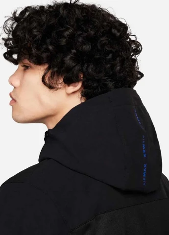 Толстовка FV5443-010 Nike M NSW AIR MAX PK FZ HOODIE (367011079)