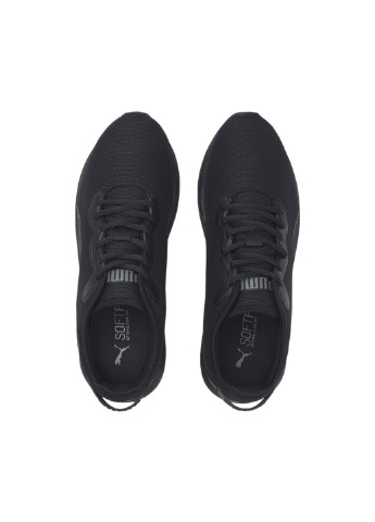 Черные всесезонные кроссовки softride cruise running shoes Puma