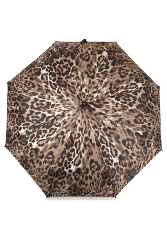 Жіночий складний парасолька хутроанічна 98 см Happy Rain (206211749)