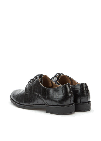 Betsy Туфлі дербі чорний з штучна шкіра, великобританія — демісезон (253416934)