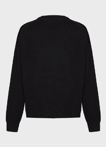 Черный зимний джемпер джемпер PRPY