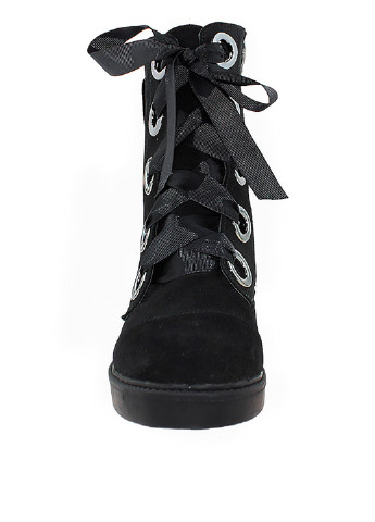 Зимние ботинки Dalis со шнуровкой из натуральной замши