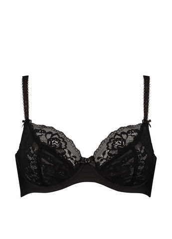Чорний бюстгальтер Hunkemoller з кісточками поліамід