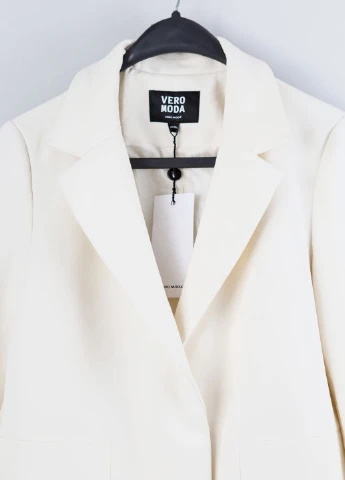Белое демисезонное Пальто Vero Moda