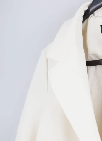 Белое демисезонное Пальто Vero Moda
