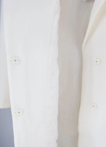 Белое демисезонное Пальто Vero Moda