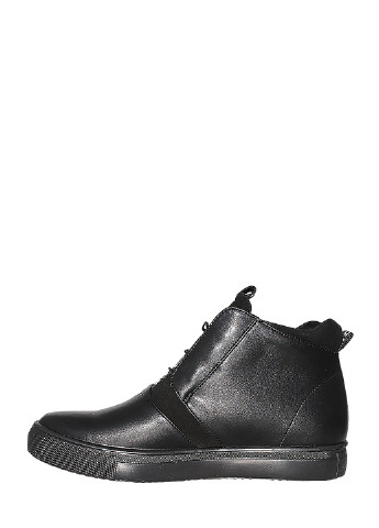 Осенние ботинки r065 черный Vito Villini из натуральной замши