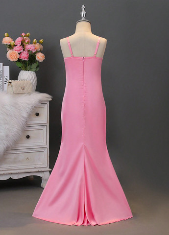 Светло-розовое платье SHEIN (340108795)